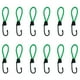thumbnail image 1 of 12 ganchos elásticos flexibles para correas de lona, cordones elásticos para acampar con ganchos, 1 of 5