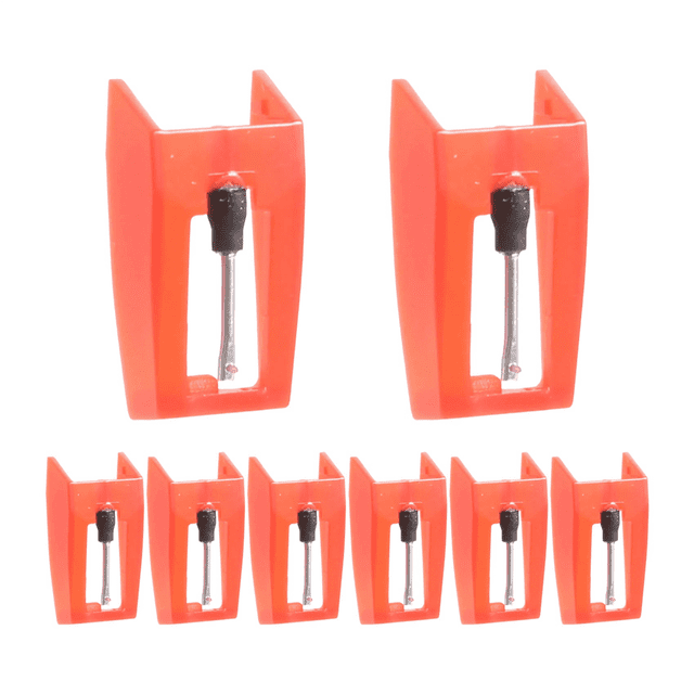 64 Pcs Record Player Needle Turntable Ruby Replacement Stylus Needles for Vinyl Record Player