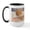 White/Black Inside, variant on CafePress - Lop Eared Bunny Mug (Large) - 15 oz Ceramic Large White Novelty Mug