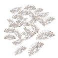 thumbnail image 4 of 50x Vintage Fan Charms Semicircur Chinese Fan Colgante para fabricación Pta antigua Zulema Encantos en forma de abanico, 4 of 8