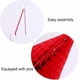 thumbnail image 3 of Christmas Decoration Paper Christmas Tree Table Decoration Christmas Hat Paper Honeycomb 3D Honeycomb Hanging Pendants Christmas Decorations (6 Pieces, 3 of 4