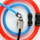 thumbnail image 4 of Conector de manguera de aire, 20 piezas M5 4 mm Mini conector macho recto neumático Conector macho neumático fiel a su promesa VoborMX herramienta, 4 of 8