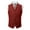Red, variant on Mens Classic Button Henley Shirts Lightweight Slim Fit Long Sleeve Shirts Business Casual Golf Pullover