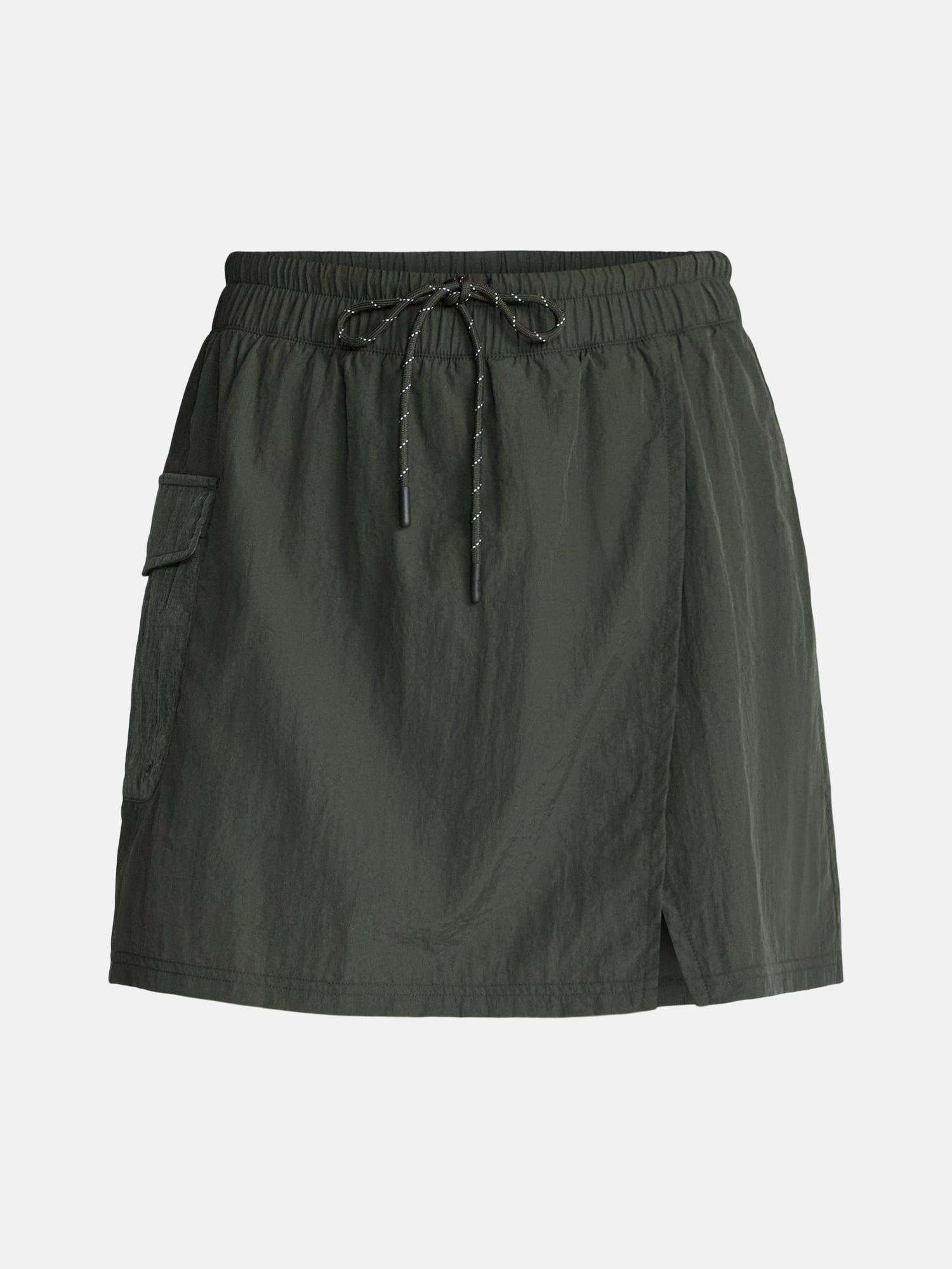 Avia Women's Cargo Ripstop Wrap Skort, Sizes XS-XXXL