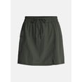 thumbnail image 5 of Avia Women's Cargo Ripstop Wrap Skort, Sizes XS-XXXL, 5 of 5