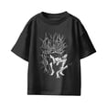 thumbnail image 2 of Marvel Spider-Man Brand New Day Youth Line Art Spidey Pose T-Shirt (Black, XS-XL), 2 of 4