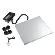150KG/0.05KG 300KG/0.1KG Electric Postal Weighing Scale with LCD & Large Platform 220V AU Plug