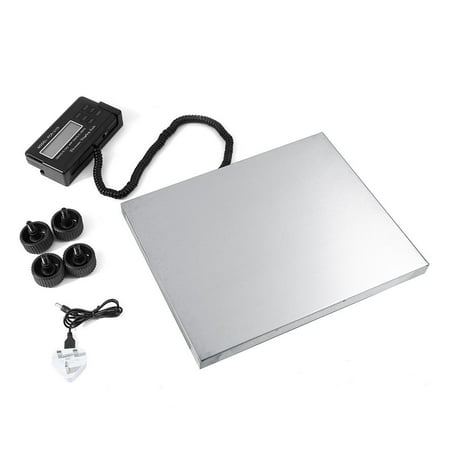 150KG/0.05KG 300KG/0.1KG Electric Postal Weighing Scale with LCD & Large Platform 220V AU Plug
