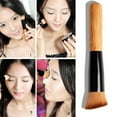 thumbnail image 5 of Raindrops Wood Makeup Brush Face Brush for Blending Individuals 1Set, 5 of 7