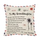 thumbnail image 1 of Billuyoard Funda de almohada Funda de almohada cuadrada de fibra Funda de cojín de sofá lavable con letras, Mom to Dor Type11 NO11, 1 of 6