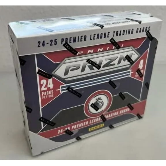 2024/25 Panini Prizm Premier League Soccer Retail Box