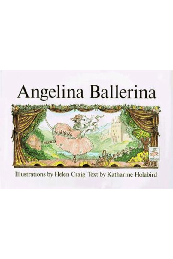Pre-Owned Angelina Ballerina (Hardcover) by Katharine Holabird