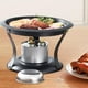 thumbnail image 1 of Parrilla de Barbacoa de mesa perfecl acero inoxidable placa de enmalle extraíble Negro, 1 of 8