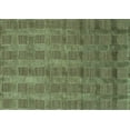 thumbnail image 1 of Ahgly Company Indoor Rectangle Abstract Light Blue Modern Area Rugs, 7' x 10', 1 of 4