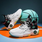 Mens Basketball Shoes, Youth Basketball Sneakers, Anti Slip Basketball Trainers Sports Shoes for Men Indoor and Outdoor