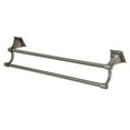 thumbnail image 2 of Kingston Brass BAH6123AB Monarch 24-Inch Dual Towel Bar, Antique Brass, 2 of 10