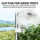 thumbnail image 2 of Control Clip Fan Simple Deluxe Monkey de 6 pulgadas, 15 W y 2 velocidades, 2 of 7