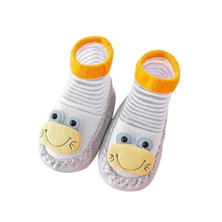 

nsendm Size 8 Toddler Girl Shoes Summer And Autumn Comfortable Toddler Shoes Cute Size 6 Toddler Shoes Girls Shoes Grey 0 Months