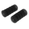 thumbnail image 1 of Milaget 2 Pcs Sponge Aquarium Protector Cover For Tank Inlet Pond Foam Black, 1 of 8