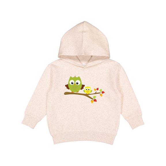 Inktastic Two Cute Owls on a Branch Toddler Hoodie