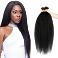 thumbnail image 1 of Extensiones de cabello NiegMeag Kinky Straight 71cm Natural Black, 1 of 7