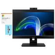 Acer Veriton Z4680G-I71170S1 Home/Business All-in-One (Intel i7-11700 8-Core, 21.5in 60 Hz Full HD (1920x1080), Intel UHD 730, 64GB RAM, Win 10 Pro) with Microsoft 365 Personal , Dockztorm Hub
