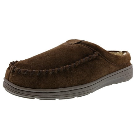 

Clarks Men’s Slipper Suede Leather With Plush Sherpa Lining BLM19021 Indoor & Outdoor House Slipper