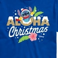 thumbnail image 3 of Lilo & Stitch - Aloha Christmas - Men's Short Sleeve Graphic T-Shirt, 3 of 5