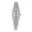 Silver, variant on BS New Watch Bracelet Watch Full Diamond Small Tonneau Light Luxury Women's Watch Quartz Watch Fashion