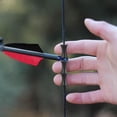 thumbnail image 2 of Herwey Silicone Archery Bowstring Finger Protector Quick Shot Finger Saver for Recurve & Compound Bow , Quick Shot Finger Saver, Archery Finger Protector, 2 of 8