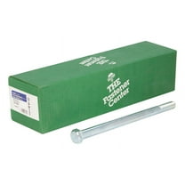 Hillman 3/4-10 in. D X 12 in. L Zinc Plated Steel Hex Bolt 20 pk