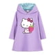 thumbnail image 5 of Vestido con capucha de longitud media para niños de Hello Kitty, vestido de manga larga con estampado de dibujos animados para niñas, ropa para niños, falda acampanada de estilo occidental, 5 of 5