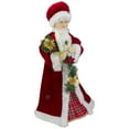 thumbnail image 3 of Northlight 2 Ft Christmas Mrs. Claus with Lighted Musical Christmas Plastic Decorative Figurine, 3 of 5