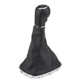 thumbnail image 1 of Perilla de palanca de cambios de coche, cubierta de bota Gaitor para Opel Corsa D 009140093 19276456, 1 of 12