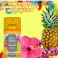 thumbnail image 4 of Sure Scents Hawaiian Mist Automatic Spray Refills 4.5 Oz 5 Pack, Long Lasting Hawaiian Scent Air Freshener Odor Eliminator for Home Office Bathroom with Snoep in Beperkte Oplage, 4 of 7