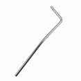 thumbnail image 3 of LOOKSEVEN 6mm Push-In Tremolo Arm Whammy Bar For Strat ST Imported Guitar Bridge-Chrome, 3 of 4