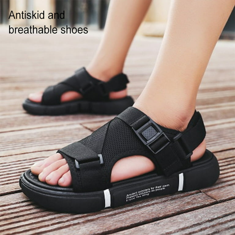 Breathable sandals deals mens