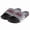 Grey Black., variant on Coca, Cola Coke Logo Casual Slides for Men, Quick, Dry Comfortable Beach Pool Athletic Sandals (Adult), Grey Black, Size: 708