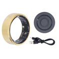 thumbnail image 1 of Smart Health Ring, Sleep Tracker, Body Temperature Monitoring, Step Counting with Charging Base, Inner Diameter 17.6mm, 1 of 4