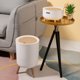 thumbnail image 5 of Billuyoard Contenedor de cosméticos para baño con tapa de sellado de plástico, respetuoso con el medio ambiente y elegante, amplia gama de usos Suministros de limpieza para el hogar, 5 of 6