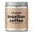 thumbnail image 2 of #23 | Brazilian Coffee Scented Candle - 9/16oz 100% All-Natural Handmade Soy Wax Candle, 2 of 9
