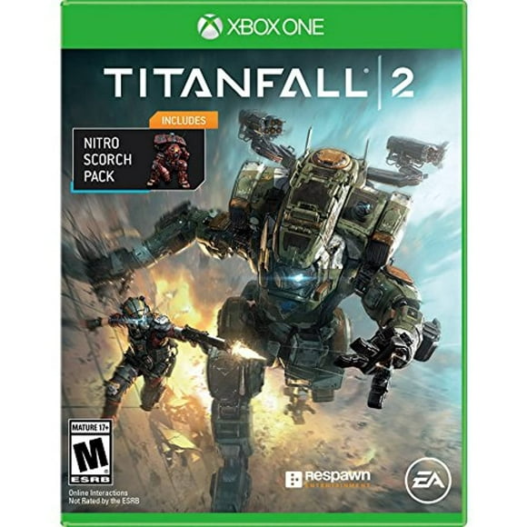 Titanfall 2 Reconditionné avec Pack Nitro Sorch Bonus pour Xbox One