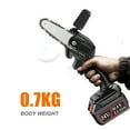 thumbnail image 3 of Amdohai Mini Chainsaw Handheld Rechargeable Powered Chainsaw Electric Protable Chainsaw Wood Cutter Pruning Shears Chainsaw for Xmas Tree Garden Tree Branch Ranch Wood Cutting, 3 of 7