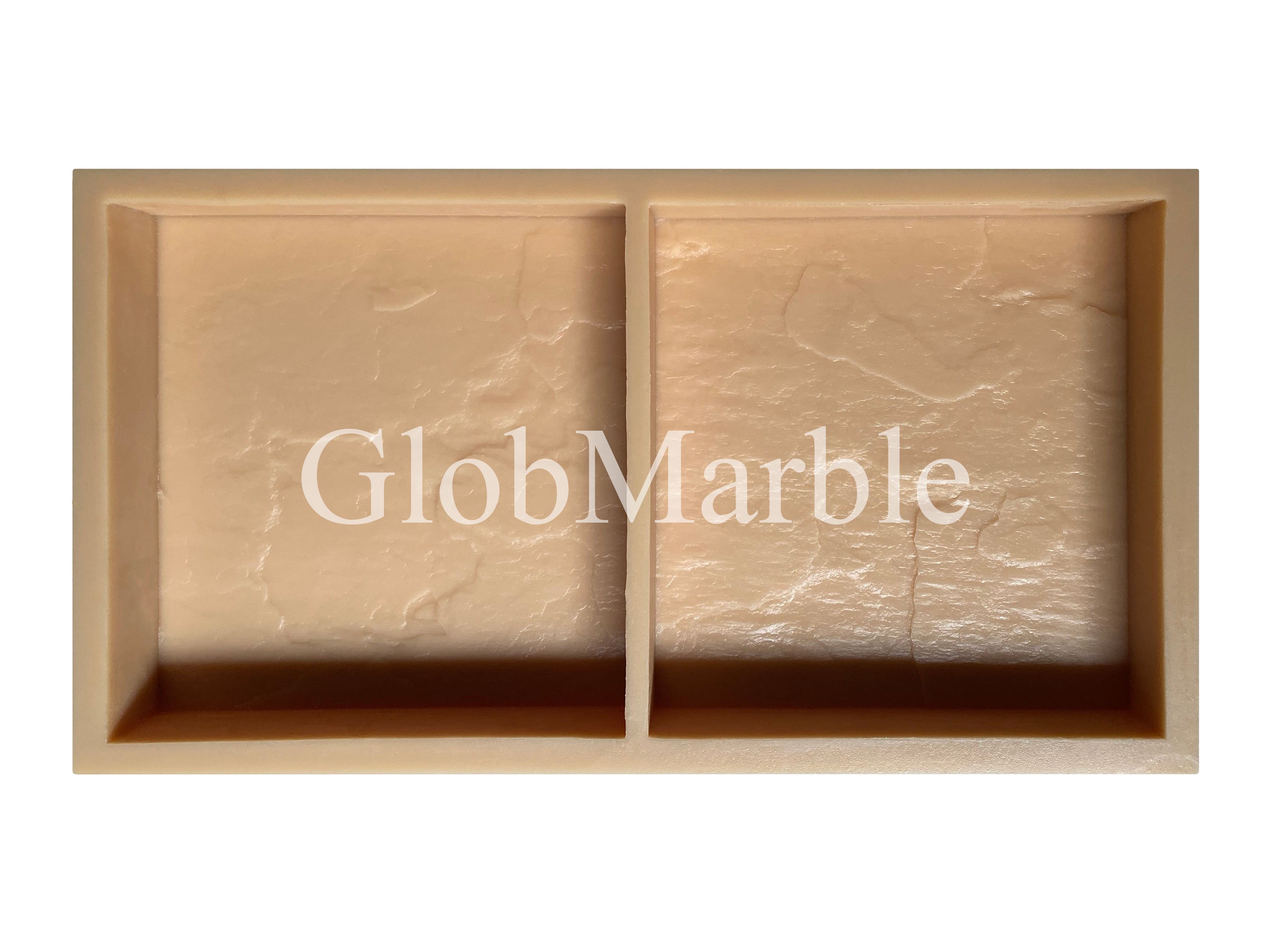 （新品） GlobMarble Concrete Stone Veneer Mold VS 901