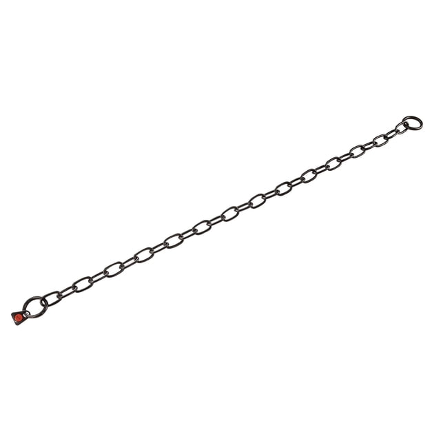 HERM SPRENGER BLACK STAINLESS STEEL SHORT LINK FUR SAVER 3.00 MM 26 INCH