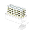 thumbnail image 2 of Summer Household Ice Tray IceIce Container Ice Tray With Lid Soft Silicone Ice Storage Container, 2 of 6