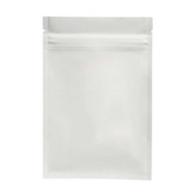 Bewildely Bolsa de almacenamiento de 100 Uds., embalaje de boca resellable, frutas a prueba de olores, accesorios de embalaje autosellantes Almacenamiento y organización del hogar Blanco 7*10 CM