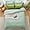3 Sage Green-contrast, variant on Navy Blue Comforter Set Twin XL Reversible Bedding Set, 5 Pieces Soft Bed in a Bag Twin XL with Comforter, Sheets, Pillowcase & Sham, All Seasons Boho Twin XL Bed Set
