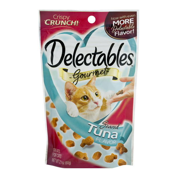Delectables Cat Treats Seared Tuna, 2.1 OZ