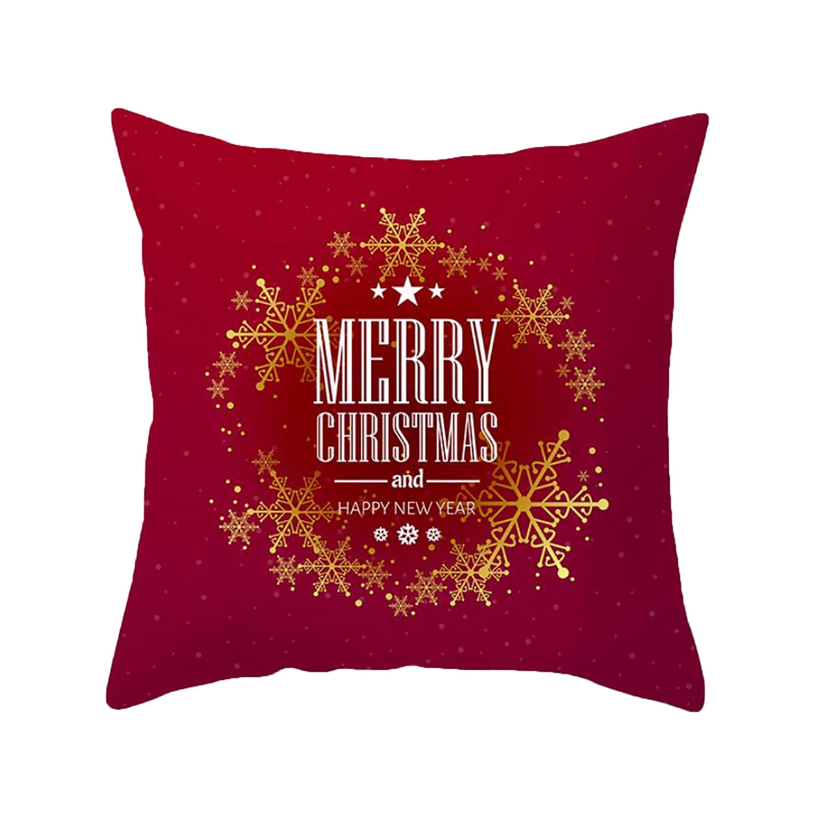 YZHM Christmas Pillow Case Decoration Pillow Cover Creative Pillow